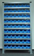 Rack with plastic boxes 877851018_VAR_3 - 1