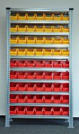 Rack with plastic boxes 877851018_VAR_6 - 1