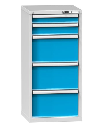 Drawer cabinet ZA 120-3 - 1