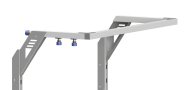 Arm with AL profile 8ALNRPN20 - 1