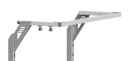 Arm with AL profile 8ALNRPN20 - 1