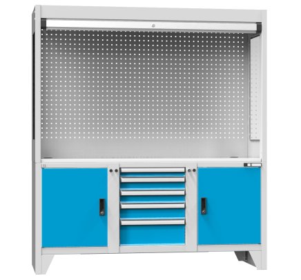 Control workplace - cabinet MS103, MS104 - 4