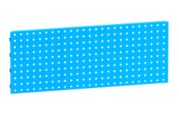 Suspended table panels perforated 8NPP