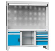 Control workplace - cabinet MS104K - 2