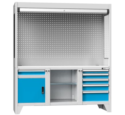 Control workplace - cabinet MS104K - 2