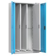 Workshop cabinet with pull-out perforated panels VSP1 - 1