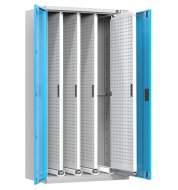 Workshop cabinet with pull-out perforated panels VSP2 - 1