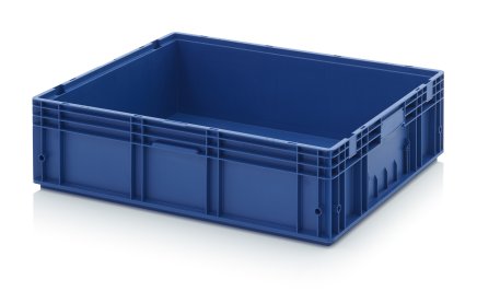 RL-KLT crate with drain holes 800 x 600 x 219 mm - 1
