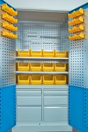 Equipped workshop cabinet Kovona S44204 - 6