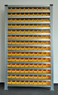 Rack with plastic boxes 877851019 (7 models) - 1