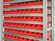 Rack with plastic boxes 877851019_VAR_3 - 2