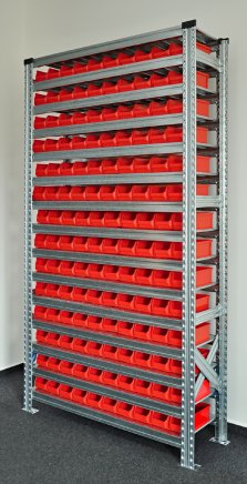 Rack with plastic boxes 877851019_VAR_3 - 4