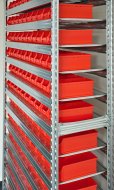 Rack with plastic boxes 877851019_VAR_3 - 2