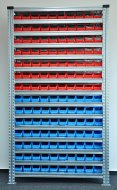 Rack with plastic boxes 877851019_VAR_6