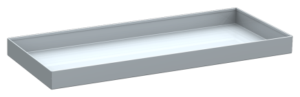 Tray for cabinets of the VVS 02 series - 1