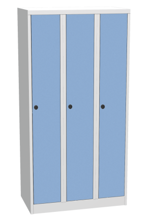 Wardrobe with HPL doors BAS 33AH - 1