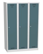 Metal wardrobe BAS 43A - 3