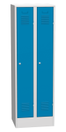 Two-compartment metal wardrobe SAS 32A - 1