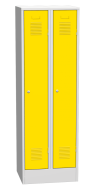 Two-compartment metal wardrobe SAS 32A - 6