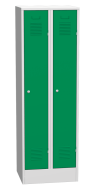 Two-compartment metal wardrobe SAS 32A - 4