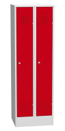 Two-compartment metal wardrobe SAS 32A - 5