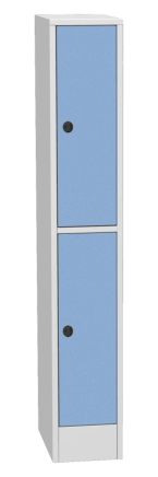 Wardrobe with HPL doors type SHS 31AH - 1