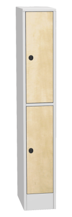 Wardrobe with laminated doors type SHS 31AL - 1