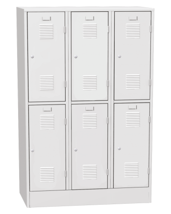 SHS 43A metal wardrobe - 2