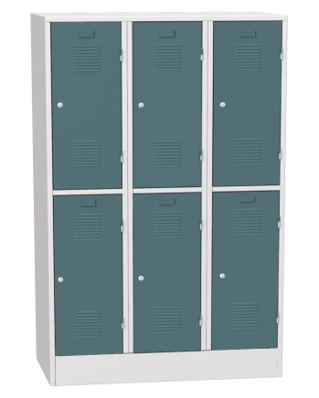 SHS 43A metal wardrobe - 3