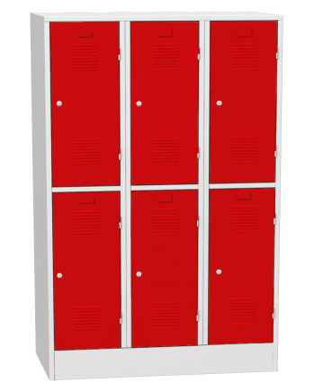 SHS 43A metal wardrobe - 5