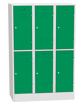 SHS 43A metal wardrobe - 6