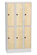 Wardrobe with laminate doors type SHS 33BL - 1
