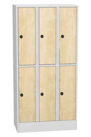Wardrobe with laminate doors type SHS 33BL - 1