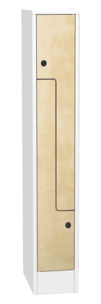 Wardrobe with laminate doors type SZS 31AL - 1