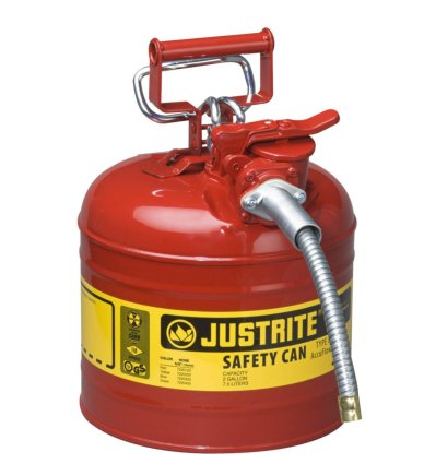 Ventilated safety container for combustibles with a volume of 7.5 l - 1