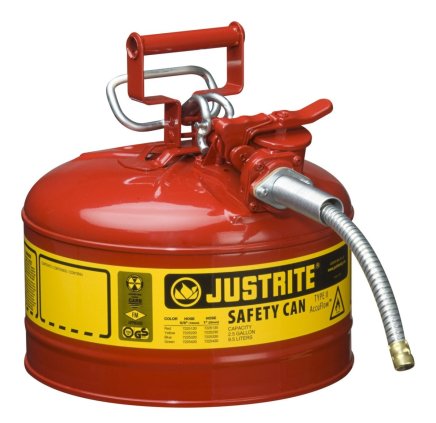 Ventilated safety container for combustibles with a volume of 9.5 l - 1