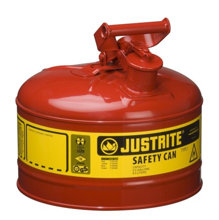 Self-closing safety container for combustibles with a volume of 19 l - 1