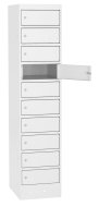 Laptop cabinet SZNL 4110 - 10 compartments without wiring
