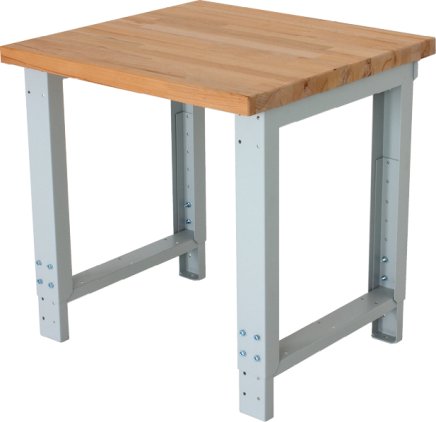 Adjustable workshop table (5 models) - 1