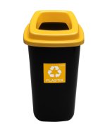 Plastic trash can SORT BIN 680 (6 models)