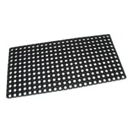 Rubber cleaning entrance mat Honeycomb (3 models) - 1