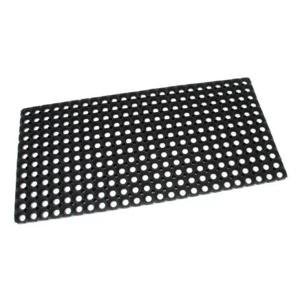 Rubber cleaning entrance mat Honeycomb (3 models) - 1