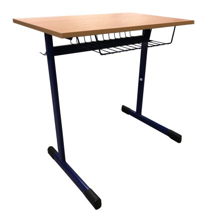 Student table Oval I adjustable in height - 1