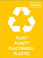 Plastic trash can QUATRO 659 (6 models) - 2