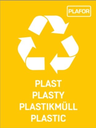 Plastic trash can QUATRO 659 (6 models) - 2