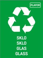 Plastic trash can QUATRO 659-01 - 2