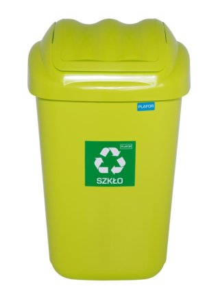 Plastic trash can FALA 655-02 - 1