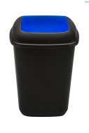 Plastic trash can QUATRO 659-02 - 1