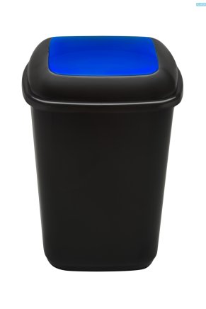 Plastic trash can QUATRO 659-02 - 1