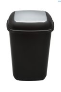 Plastic trash can QUATRO 659-04 - 1